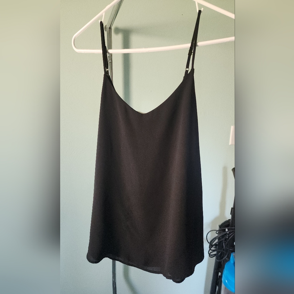 Black Camisole Size Medium